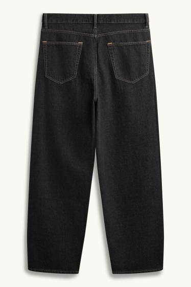 Bărbați - Baggy jeans - denim-albastru închis