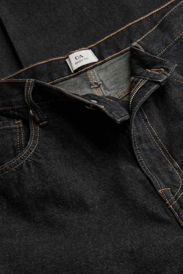 Bărbați - Baggy jeans - denim-albastru închis