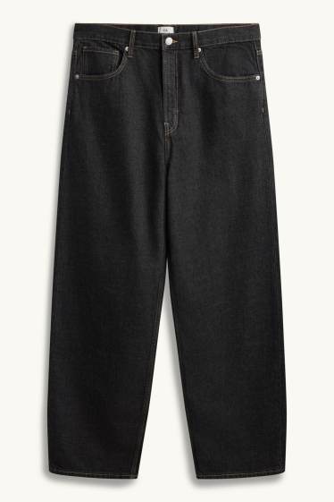 Bărbați - Baggy jeans - denim-albastru închis