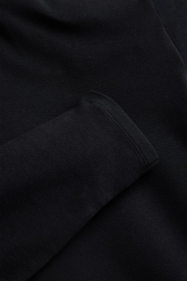 Women - Long sleeve top - black