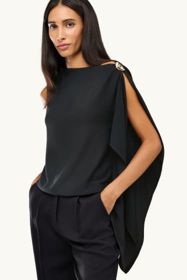 Femmes - Caraco - noir