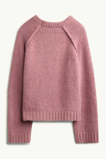 Dames - Trui - roze