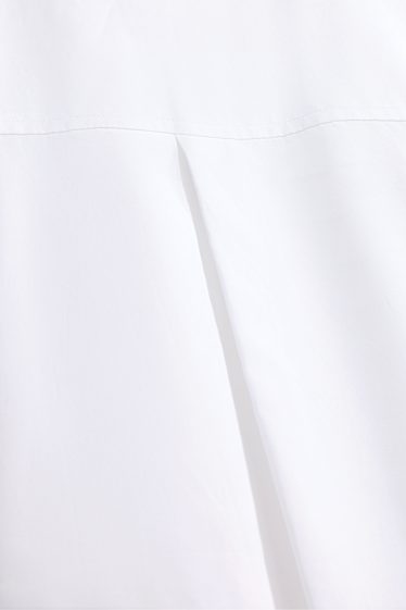 Dona - Brusa camisera - blanc neu