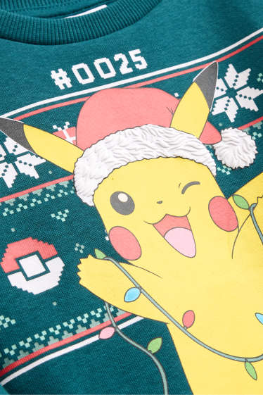Nen - Pokémon - Pikachu - dessuadora nadalenca - petroli