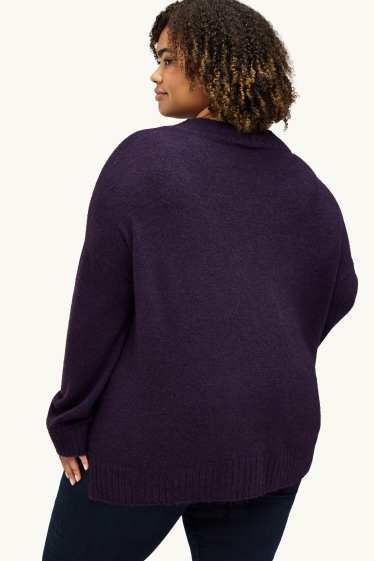 Women - Jumper - purple