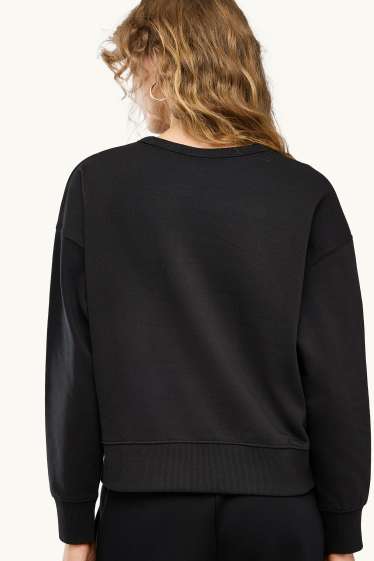 Women - Sweatshirt - Snoopy - black