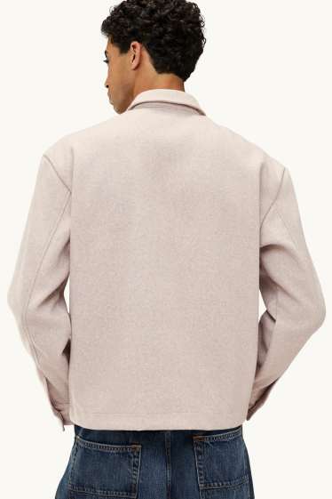 Herren - Hemd - Relaxed Fit - Kent - beige