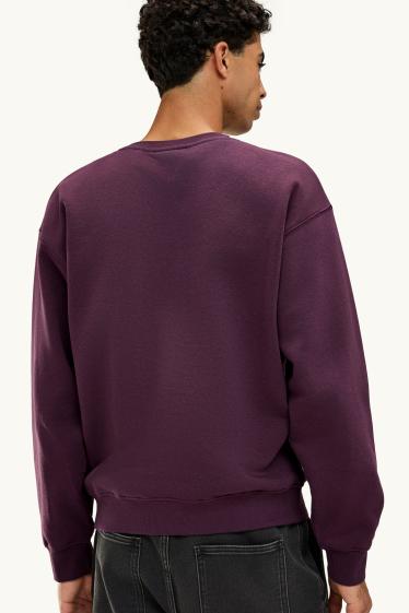 Herren - Sweatshirt - violett