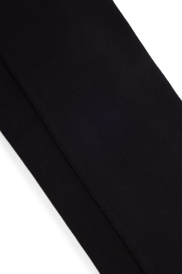 Femmes - Collants chauds - noir