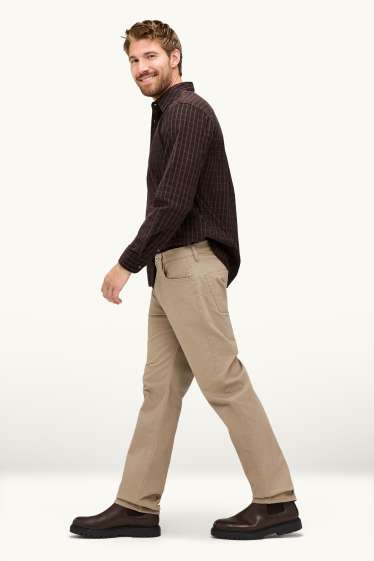 Home - Pantalons tèrmics - regular fit - caqui