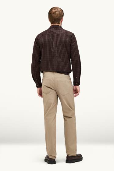 Home - Pantalons tèrmics - regular fit - caqui