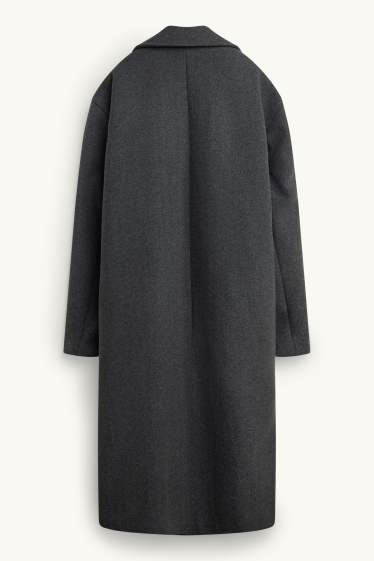 Uomo - Cappotto - grigio scuro