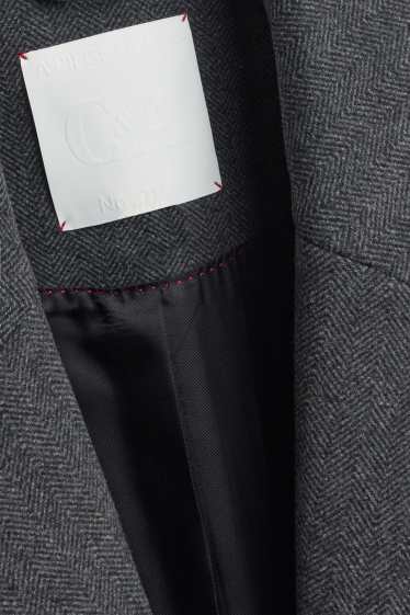 Uomo - Cappotto - grigio scuro
