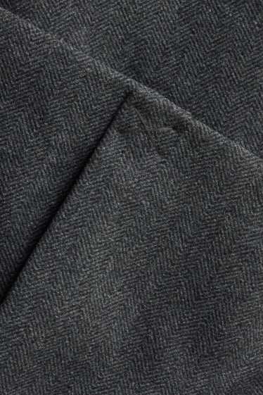 Uomo - Cappotto - grigio scuro