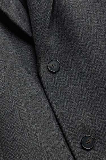 Uomo - Cappotto - grigio scuro