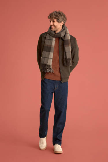 Home - Straight Jeans - Flex Jog Denim - LYCRA® - negre