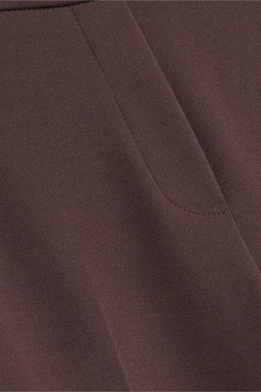 Femmes - Pantalon - marron foncé