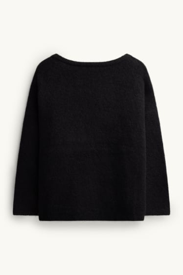 Femei - Pulover - negru