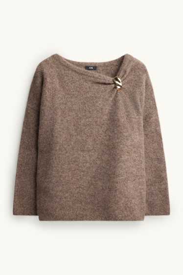 Women - Jumper - light brown
