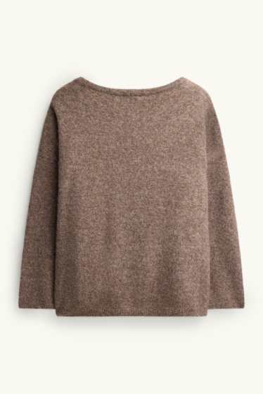 Women - Jumper - light brown