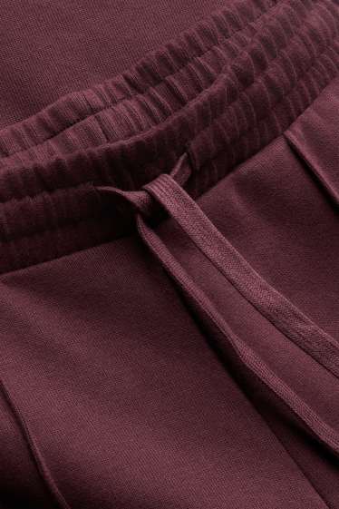 Damen - Jogginghose - bordeaux