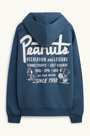 Home - Dessuadora - blau