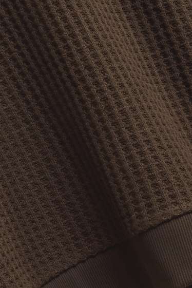 Men - Sweatshirt - brown