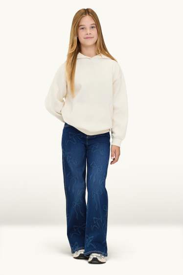 Nena - Llaç - jegging jeans - texà blau