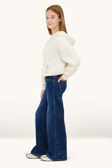 Nena - Llaç - jegging jeans - texà blau