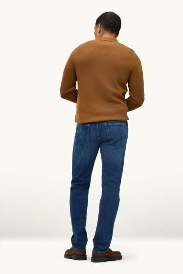Pánské - Straight jeans - LYCRA® - džíny - modré