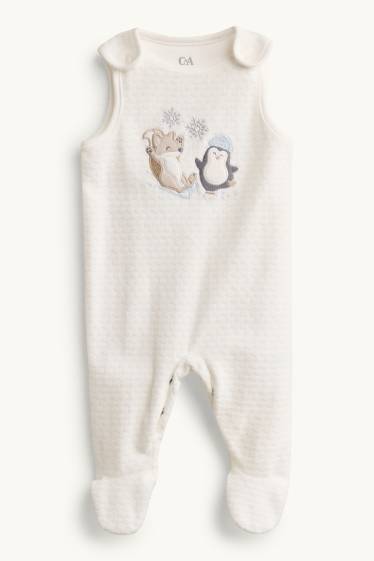 Unisex - Set di tutine - bianco crema