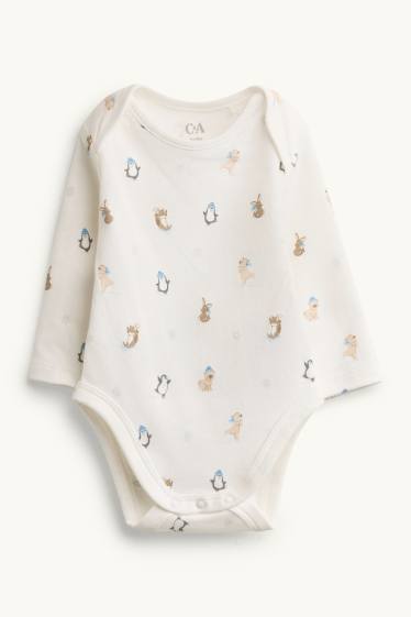Unisex - Set di tutine - bianco crema