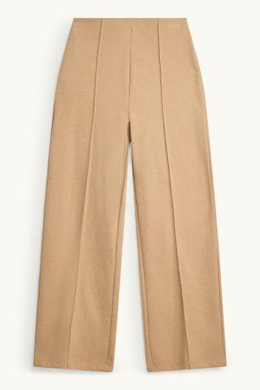 Dona - Pantalons de xandall - beix jaspiat