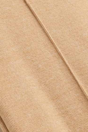 Dona - Pantalons de xandall - beix jaspiat