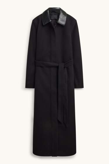 Donna - Cappotto - nero