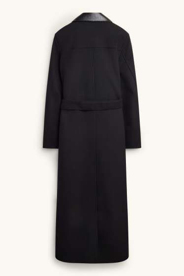 Donna - Cappotto - nero
