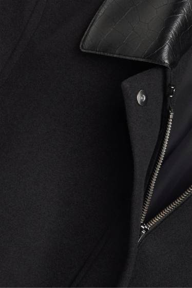 Donna - Cappotto - nero