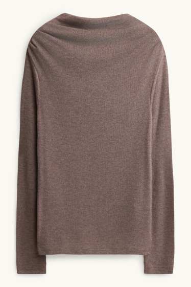 Donna - Top - tortora