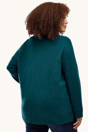 Women - Jumper - petrol