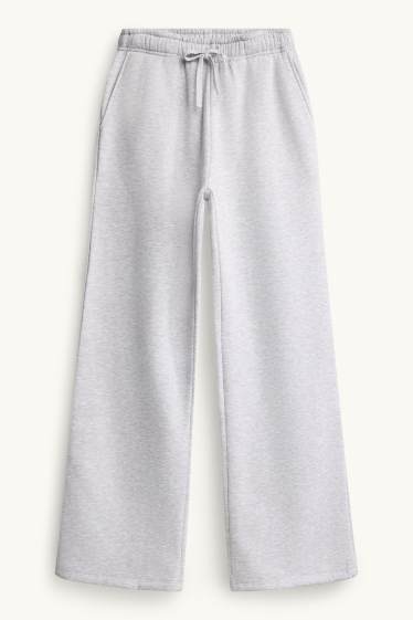 Dona - Pantalons de xandall - gris jaspiat