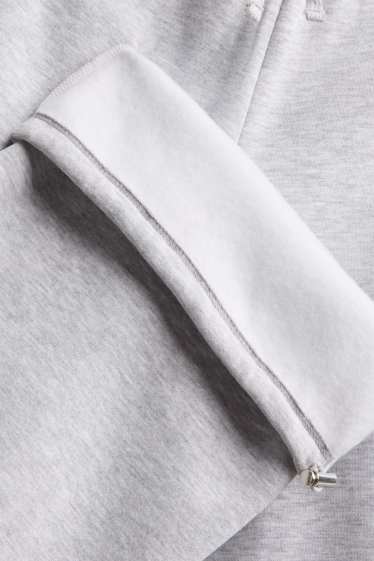 Dona - Pantalons de xandall - gris jaspiat