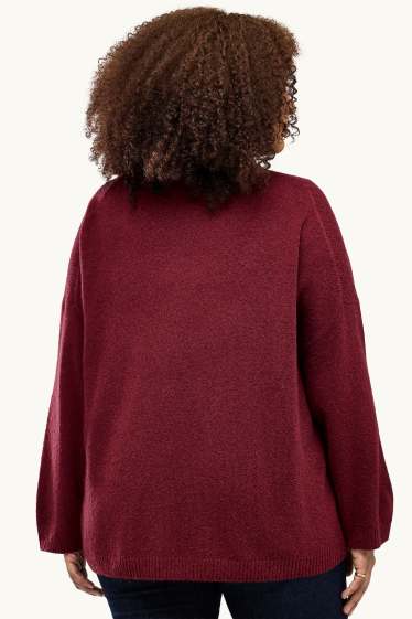 Femmes - Pull - bordeaux