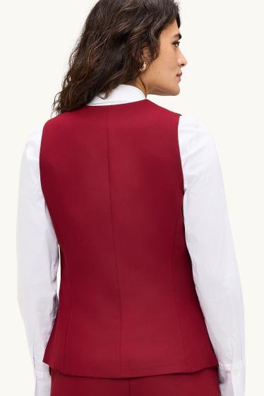 Dona - Armilla formal - regular fit - bordeus