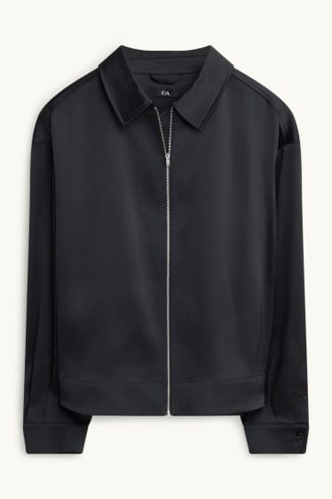 Femmes - Blouson - noir