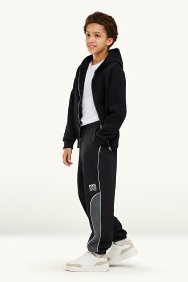 Enfants garçons - Pantalon de jogging - noir / gris