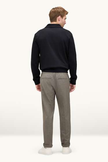 Herren - Chino - Tapered Fit - beige