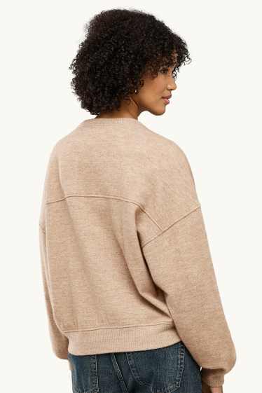 Donna - Felpa - beige