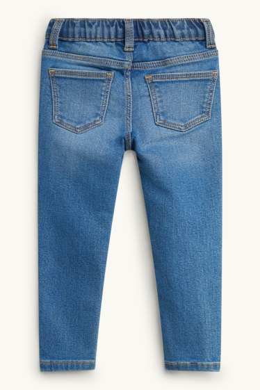 Kinder Mädchen - Multipack 2er - Skinny Jeans - blau / schwarz