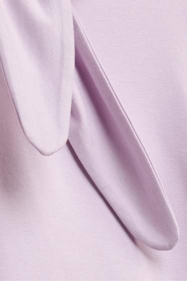 Donna - Maglia a maniche lunghe - regular fit - lilla