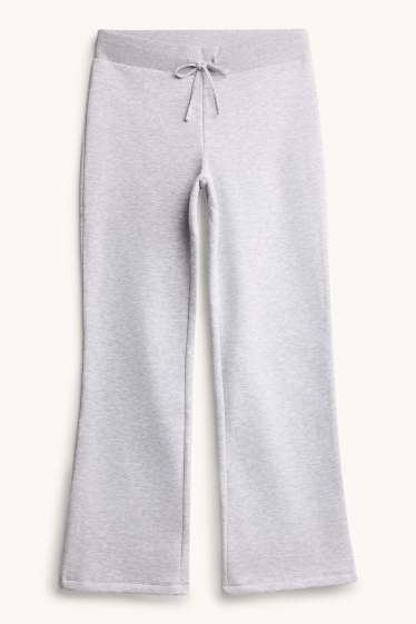 Donna - Pantaloni sportivi - grigio chiaro